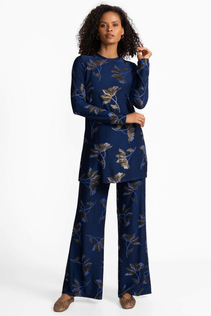 JENNA METALLIC TUNIC