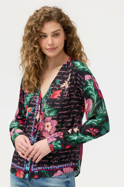 NISHA BUTTON UP SHIRT
