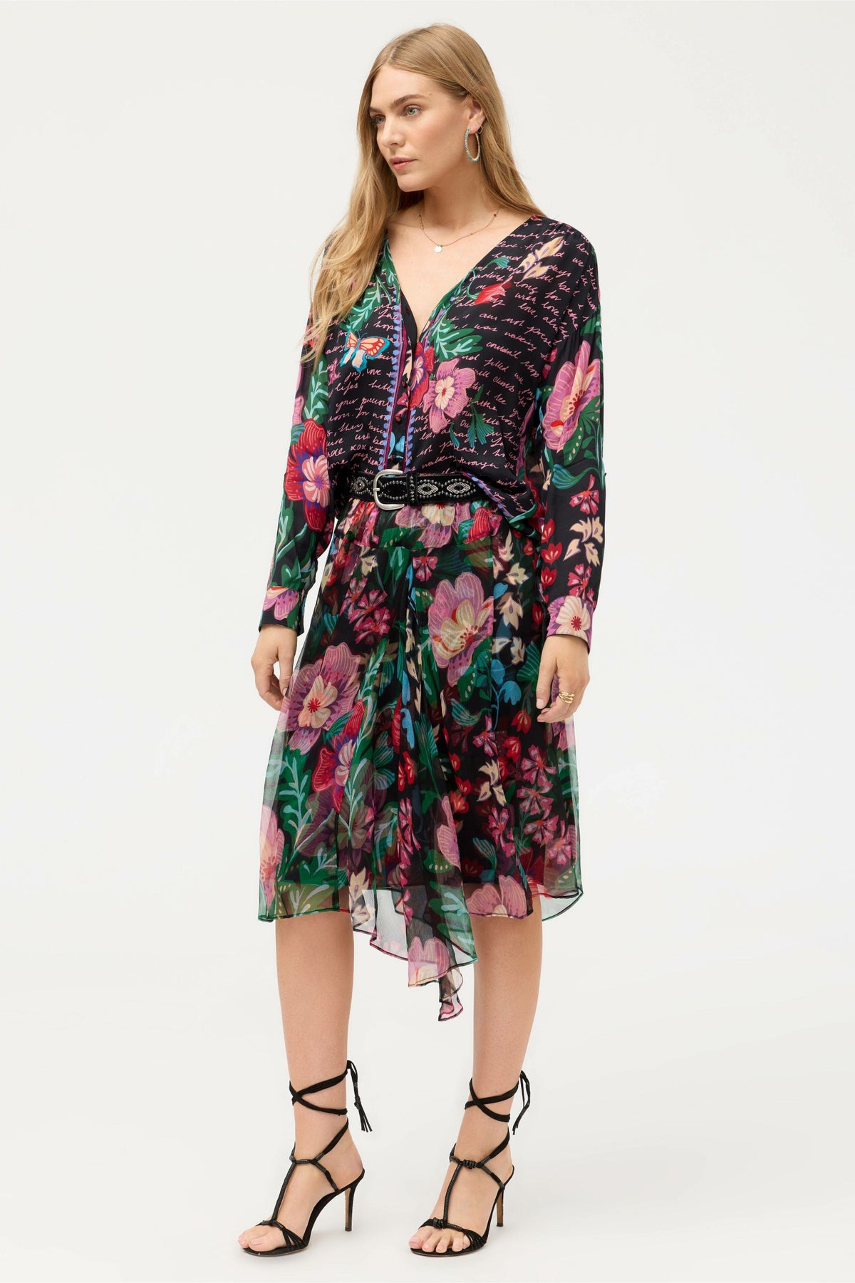 NISHA BUTTON UP SHIRT
