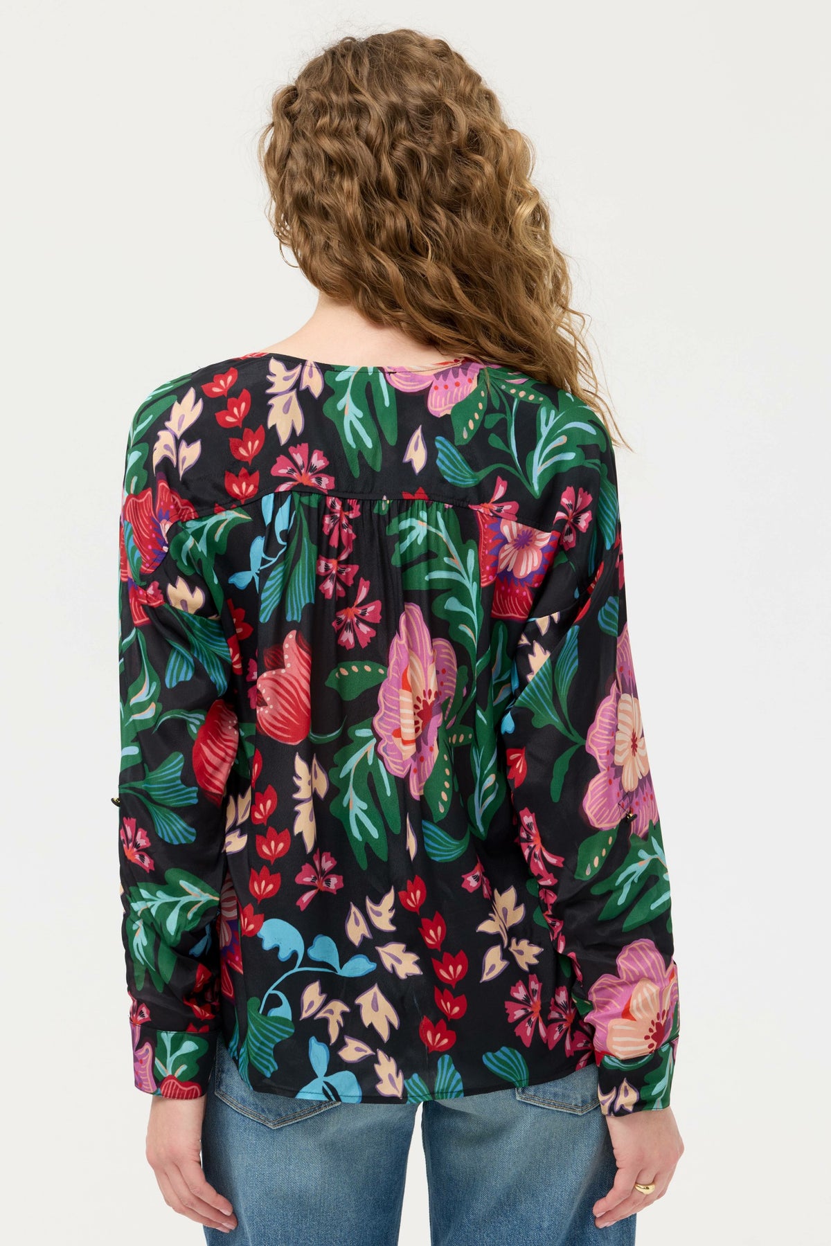 NISHA BUTTON UP SHIRT
