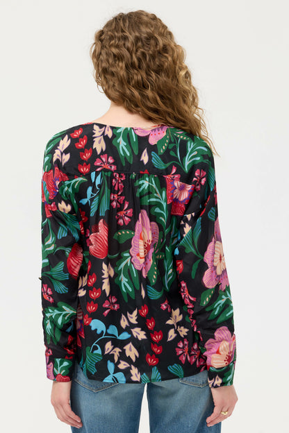 NISHA BUTTON UP SHIRT