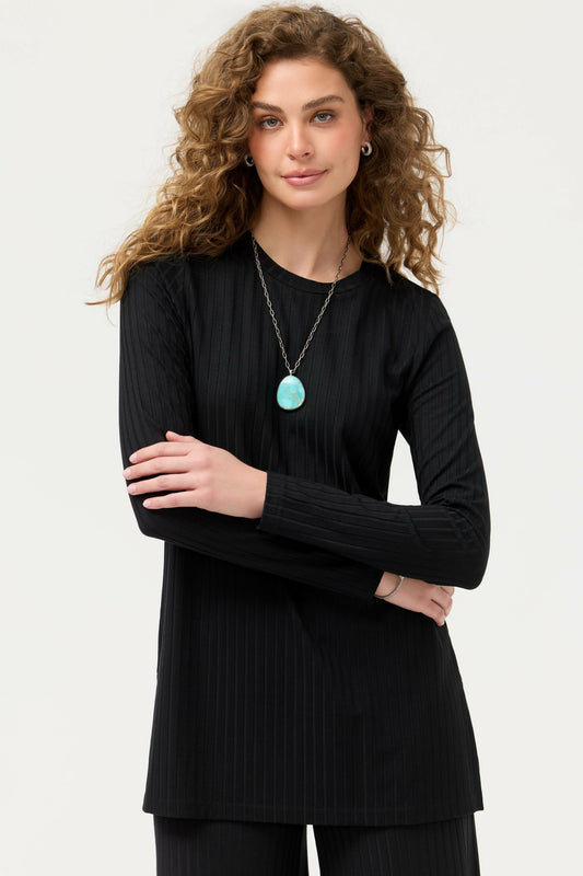 JENNA KNIT TUNIC