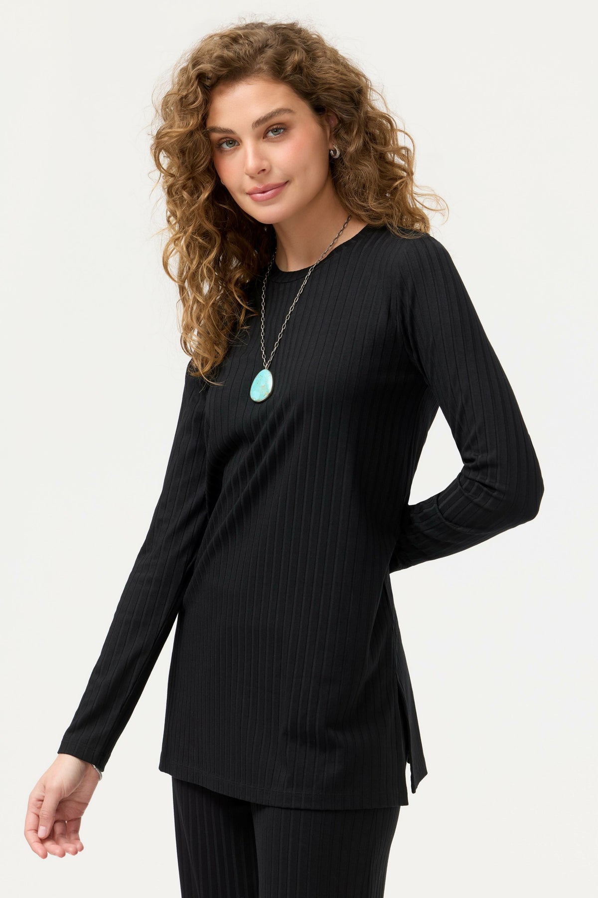 JENNA KNIT TUNIC