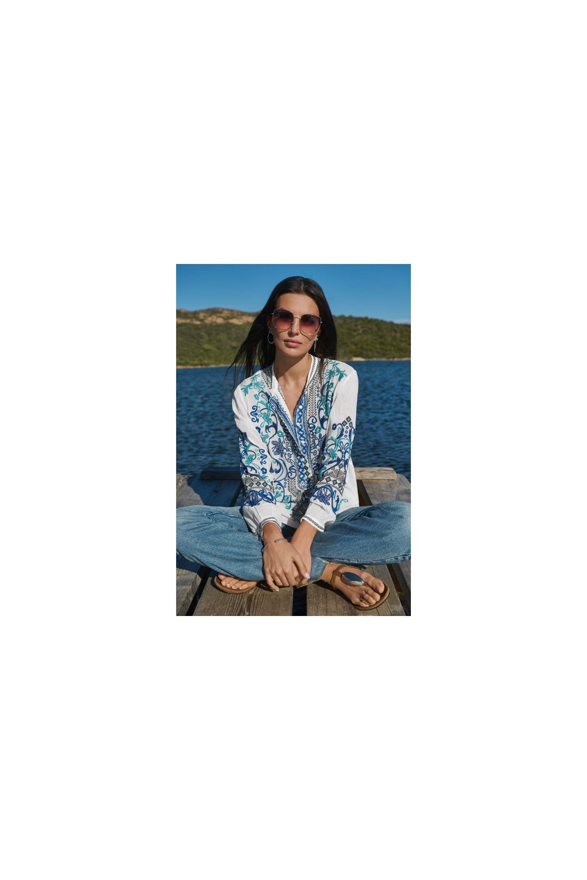 ROMILLY TUNIC