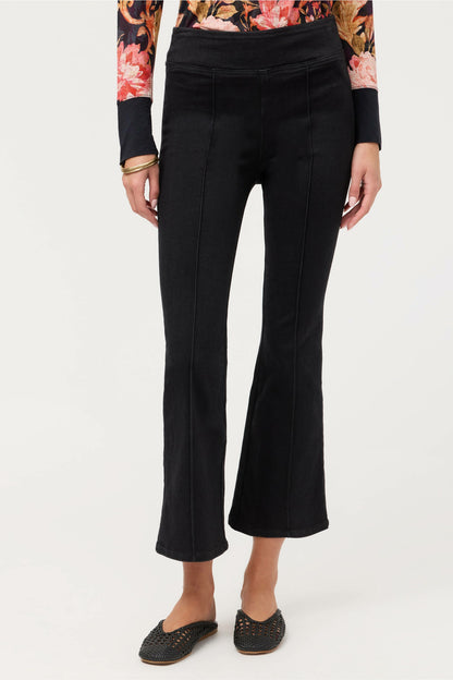 THE PULL ON PINTUCK JEAN