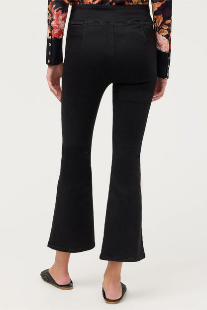 THE PULL ON PINTUCK JEAN