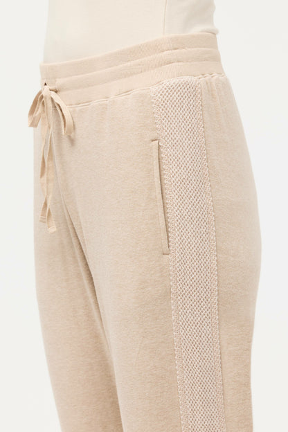 COZY CONTRAST STRIPE JOGGER