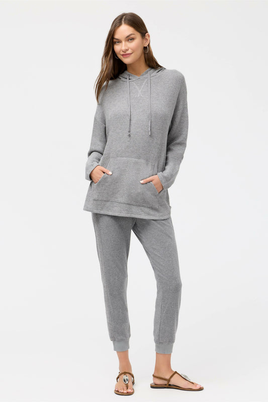 COZY CONTRAST STRIPE JOGGER