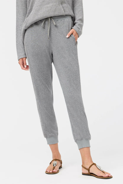 COZY CONTRAST STRIPE JOGGER