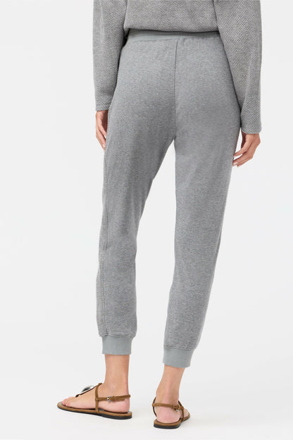 COZY CONTRAST STRIPE JOGGER