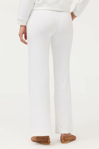 ESSENTIALS PINTUCK WIDE LEG PANT