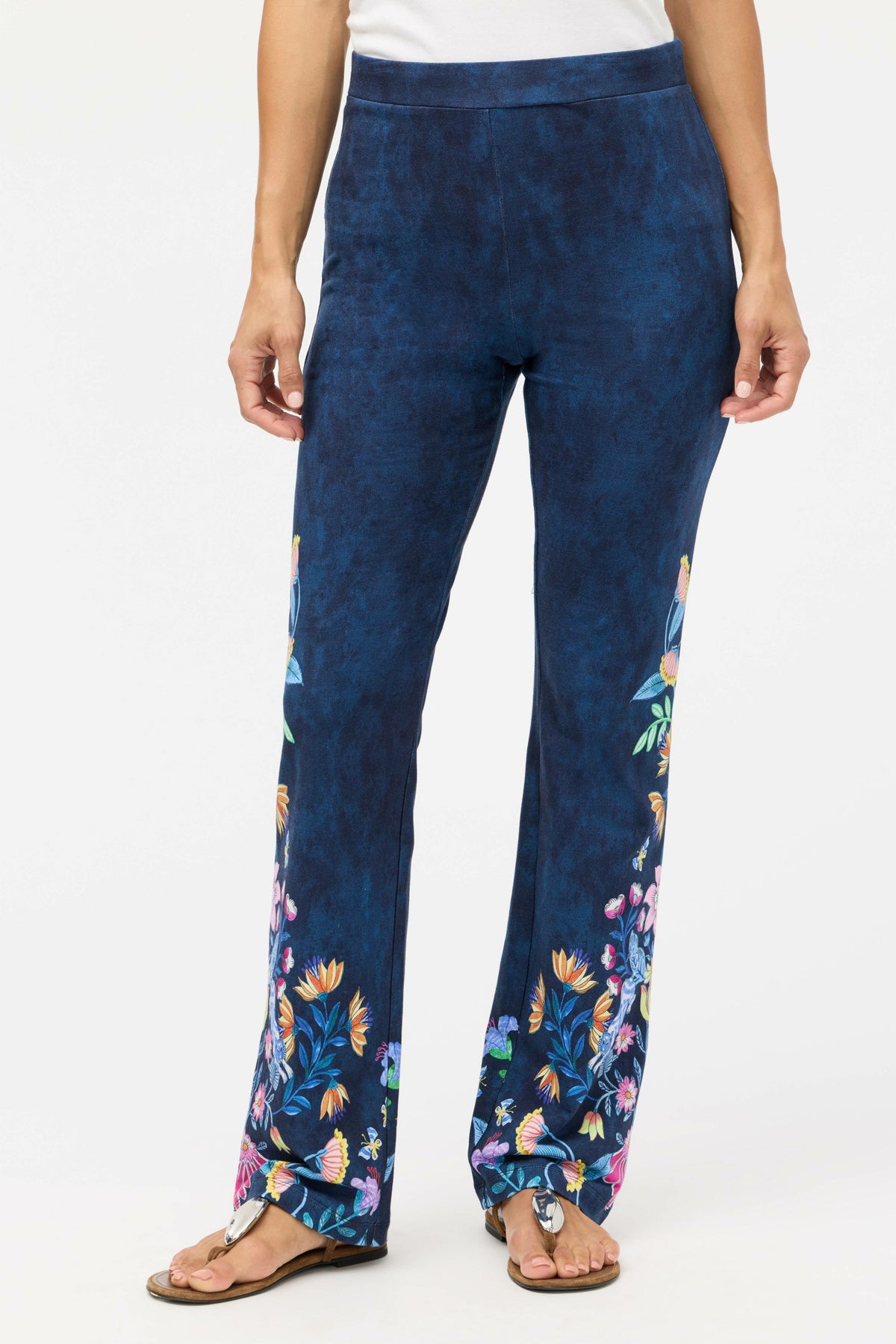 ELIZABETH KNIT BABY BOOT PANT