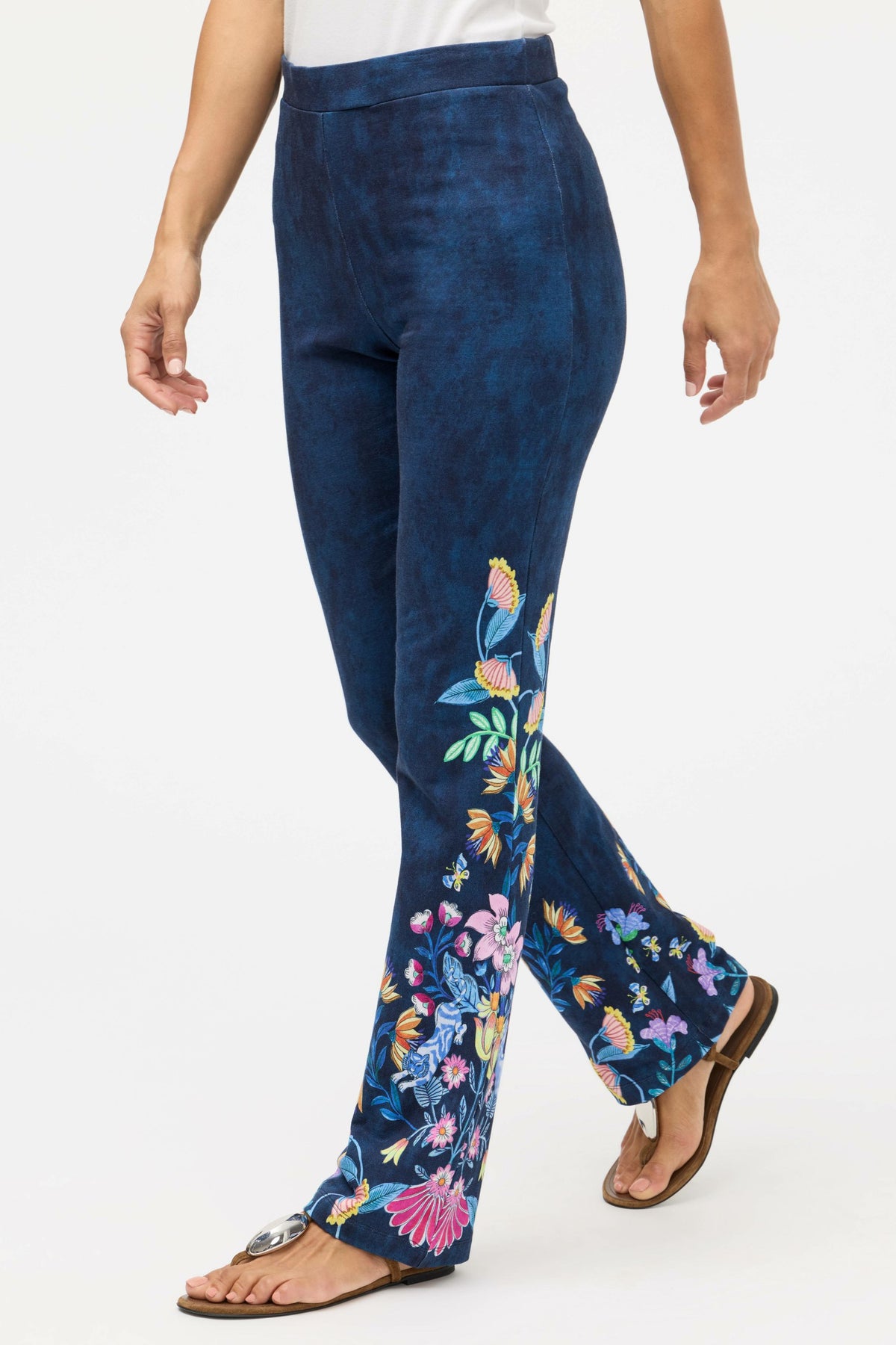 ELIZABETH KNIT BABY BOOT PANT