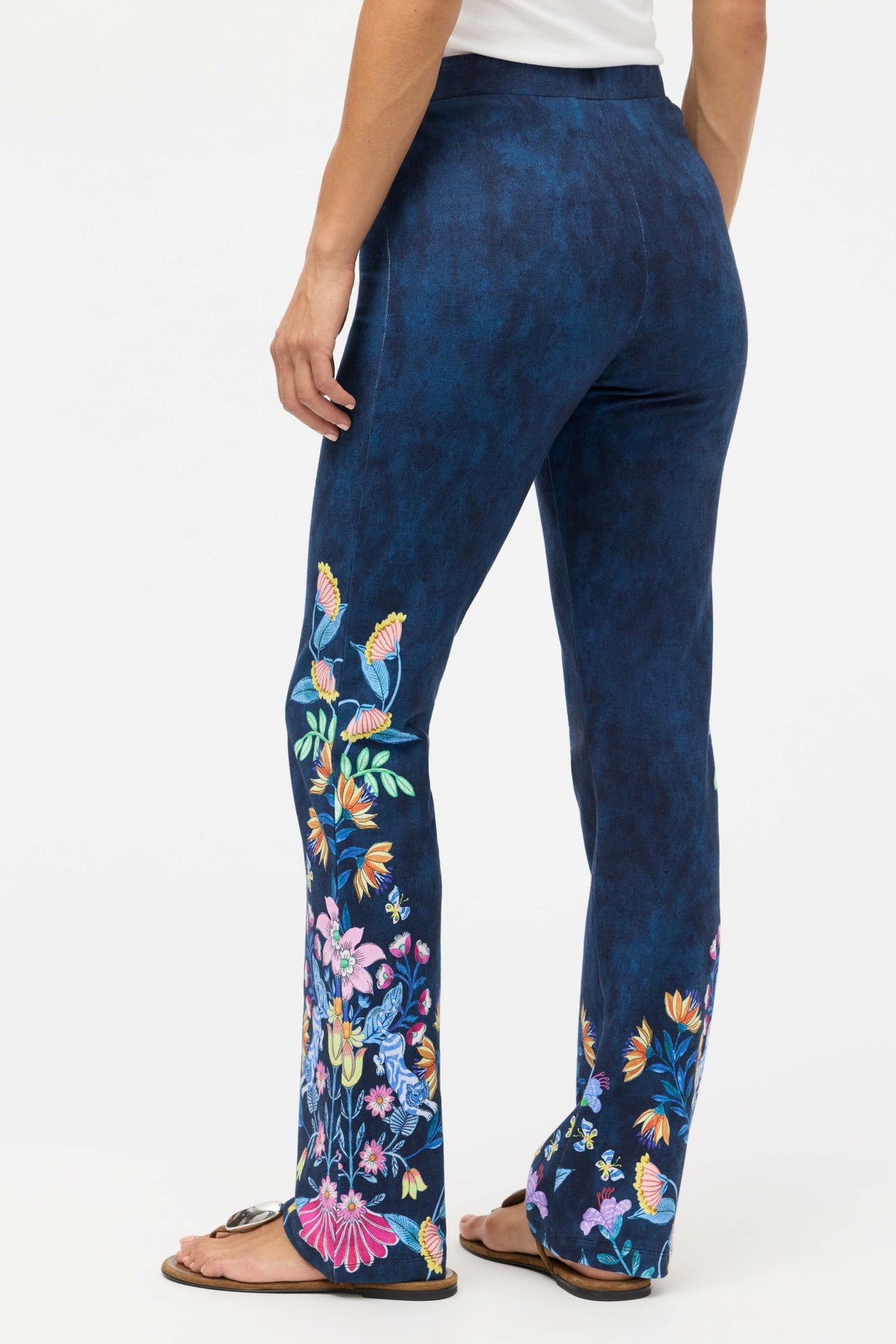 ELIZABETH KNIT BABY BOOT PANT