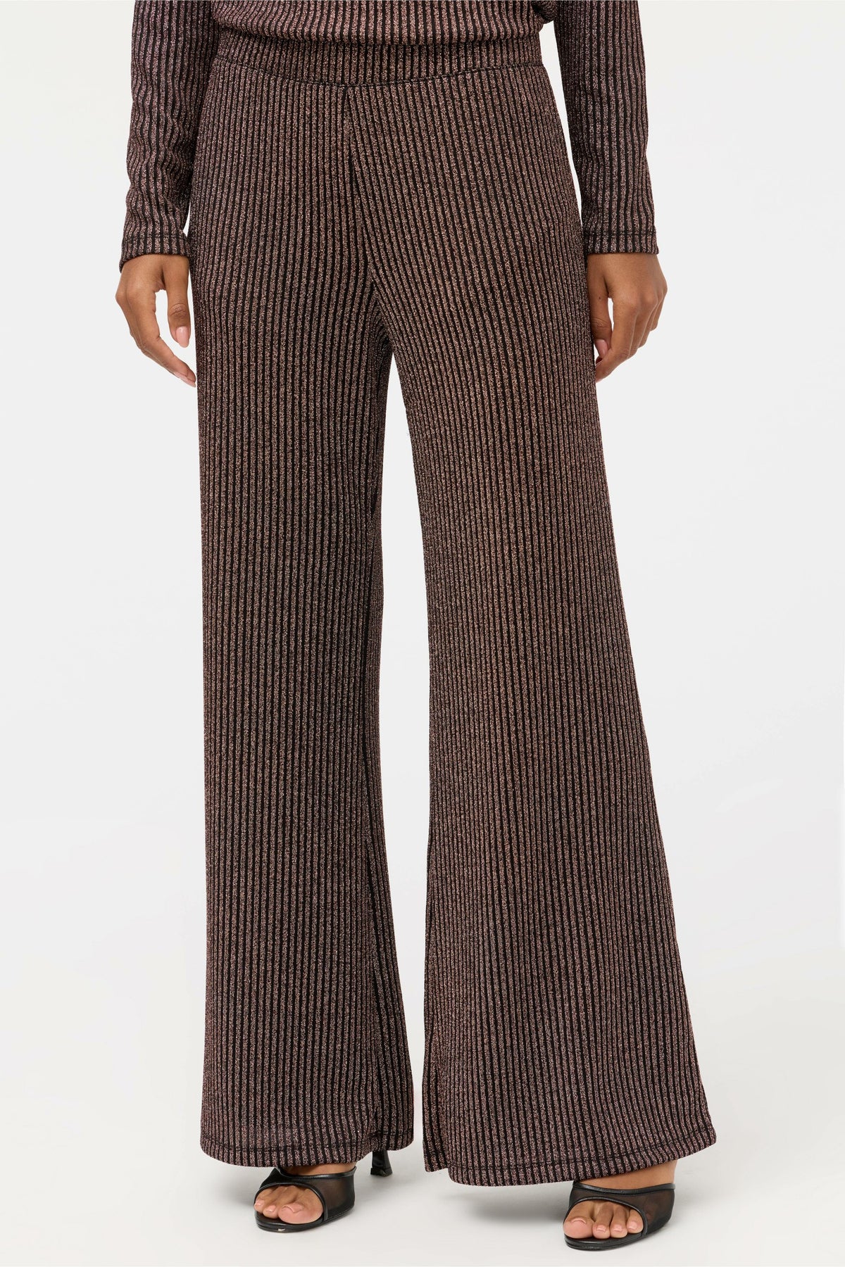 JENNA METALLIC EASY PANT