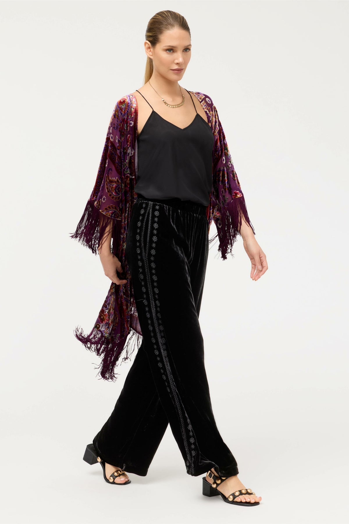 MARIK VELVET PANT