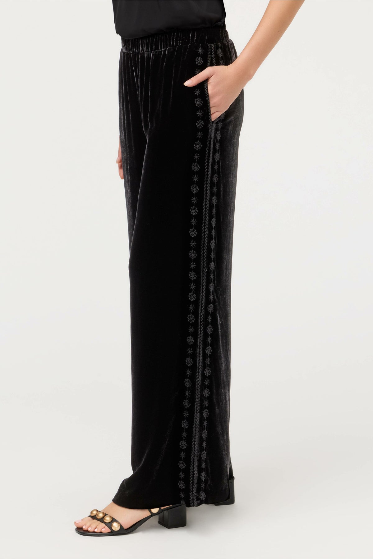 MARIK VELVET PANT