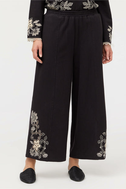 VENLDA CROPPED WIDE LEG PANT