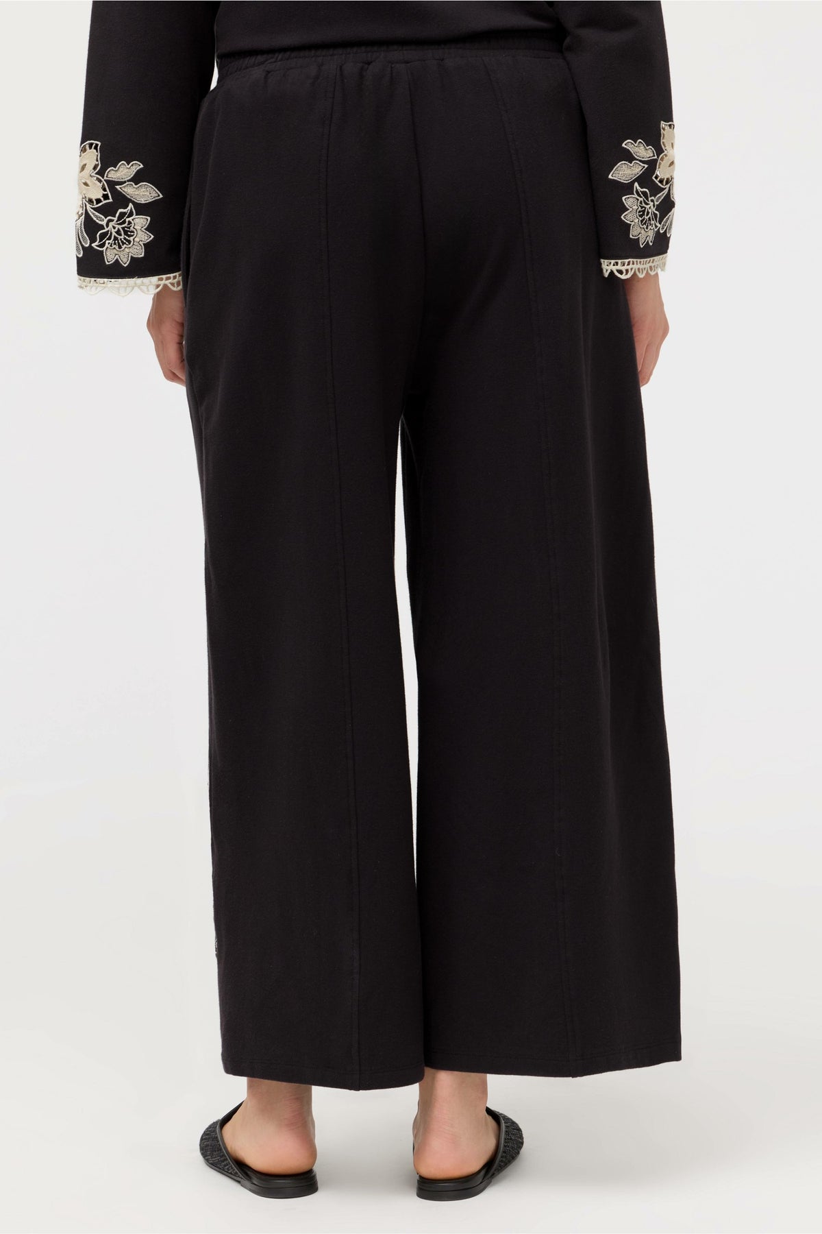VENLDA CROPPED WIDE LEG PANT