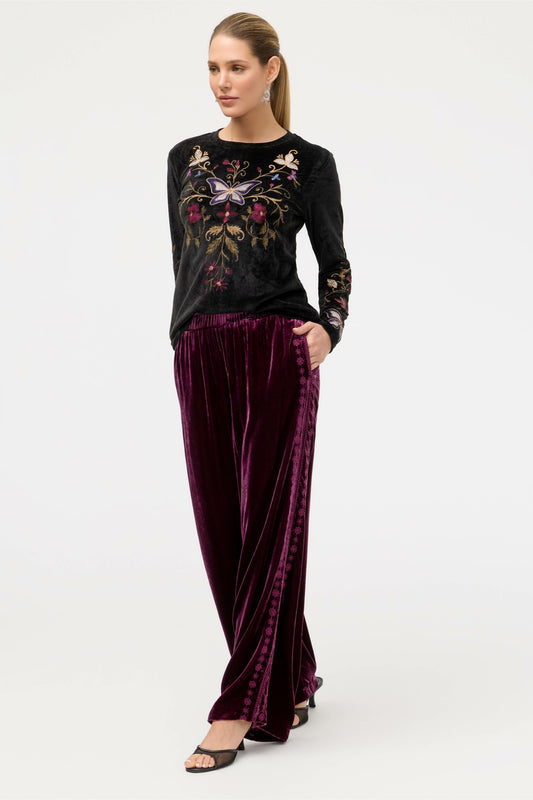 MARIK VELVET PANT