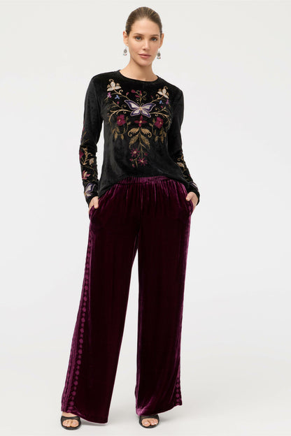 MARIK VELVET PANT