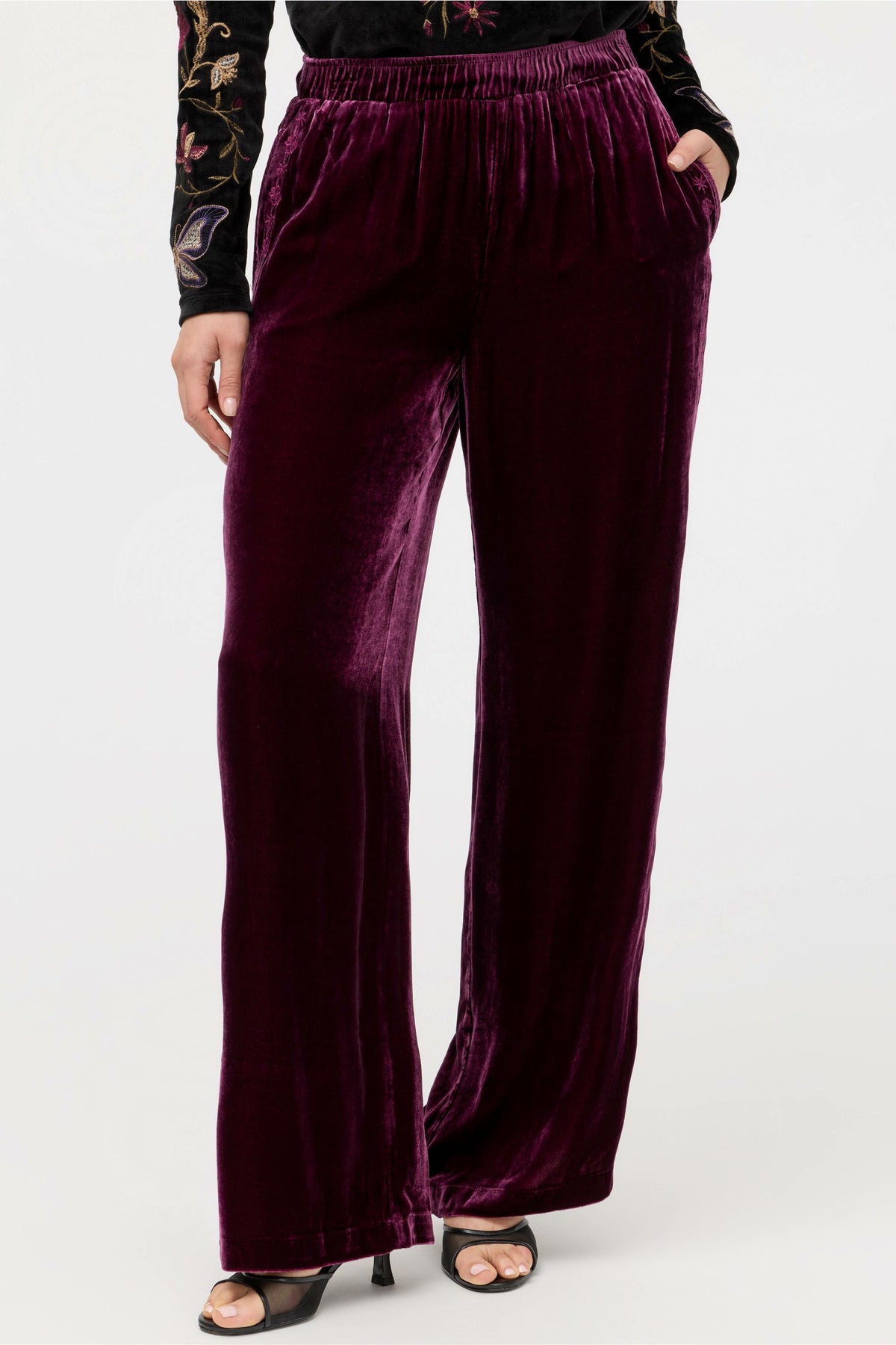 MARIK VELVET PANT