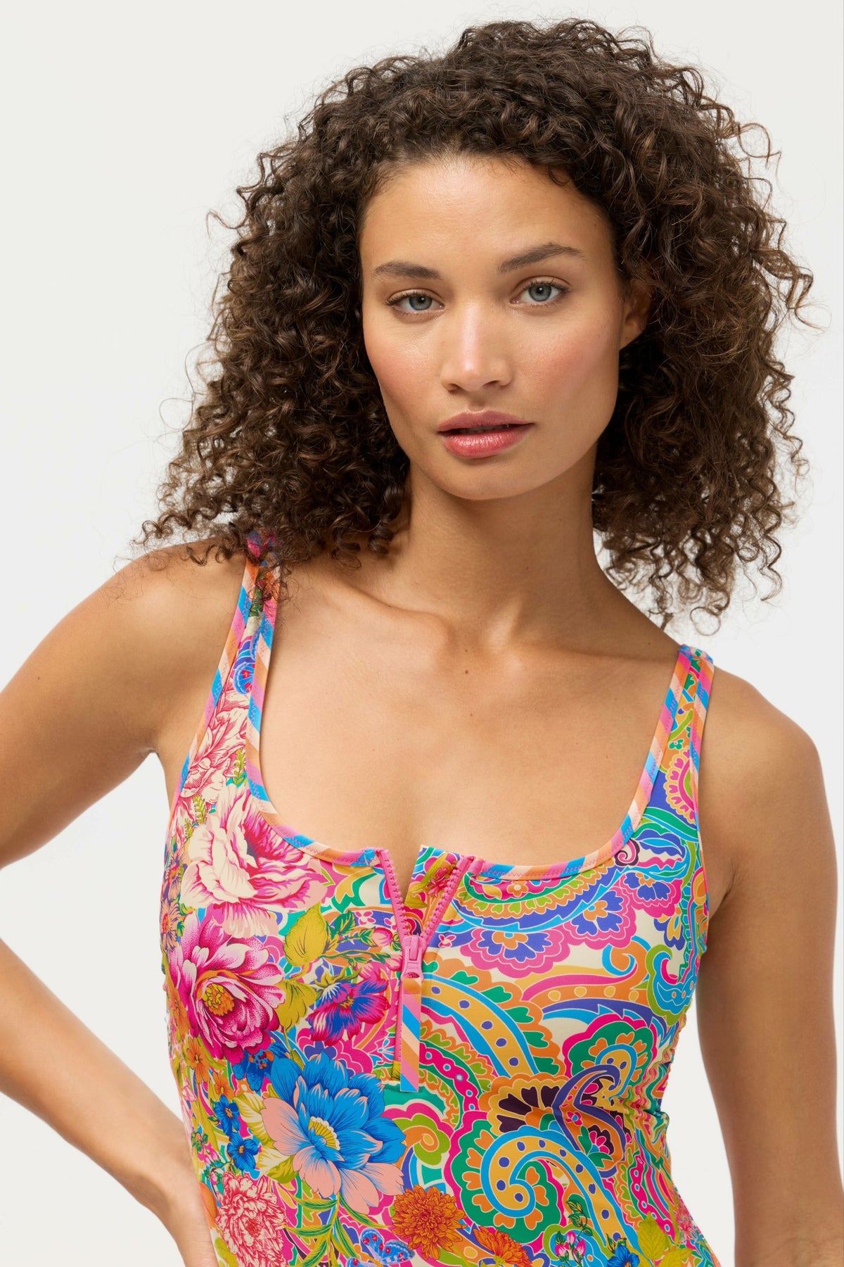 CRISPIRE ZIP TANK ONE PIECE