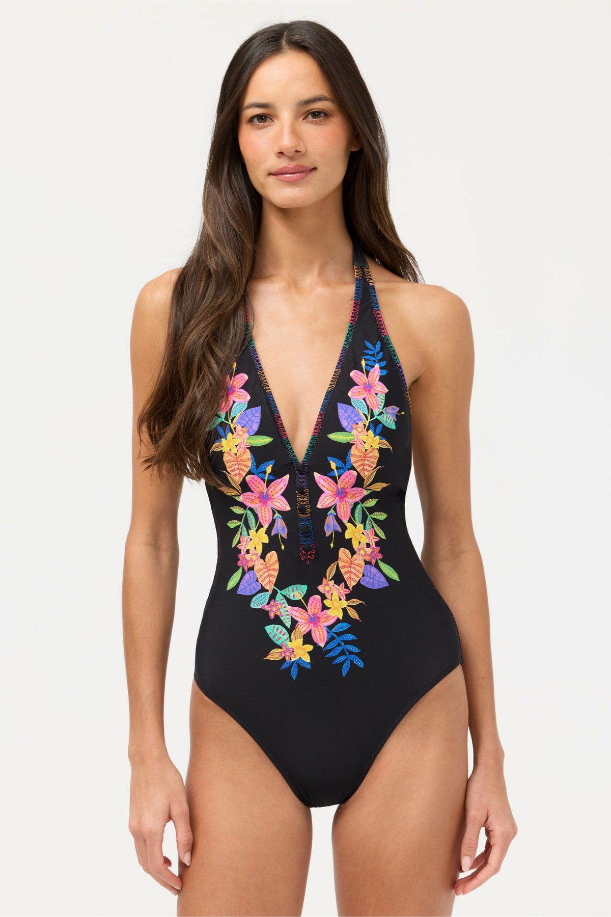SCABIOSA HALTER ONE PIECE