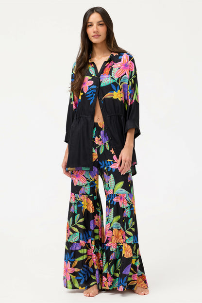 SCABIOSA TIERED PANT