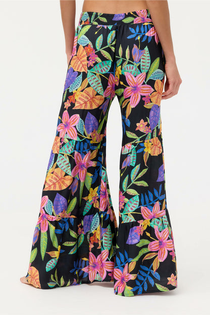 SCABIOSA TIERED PANT