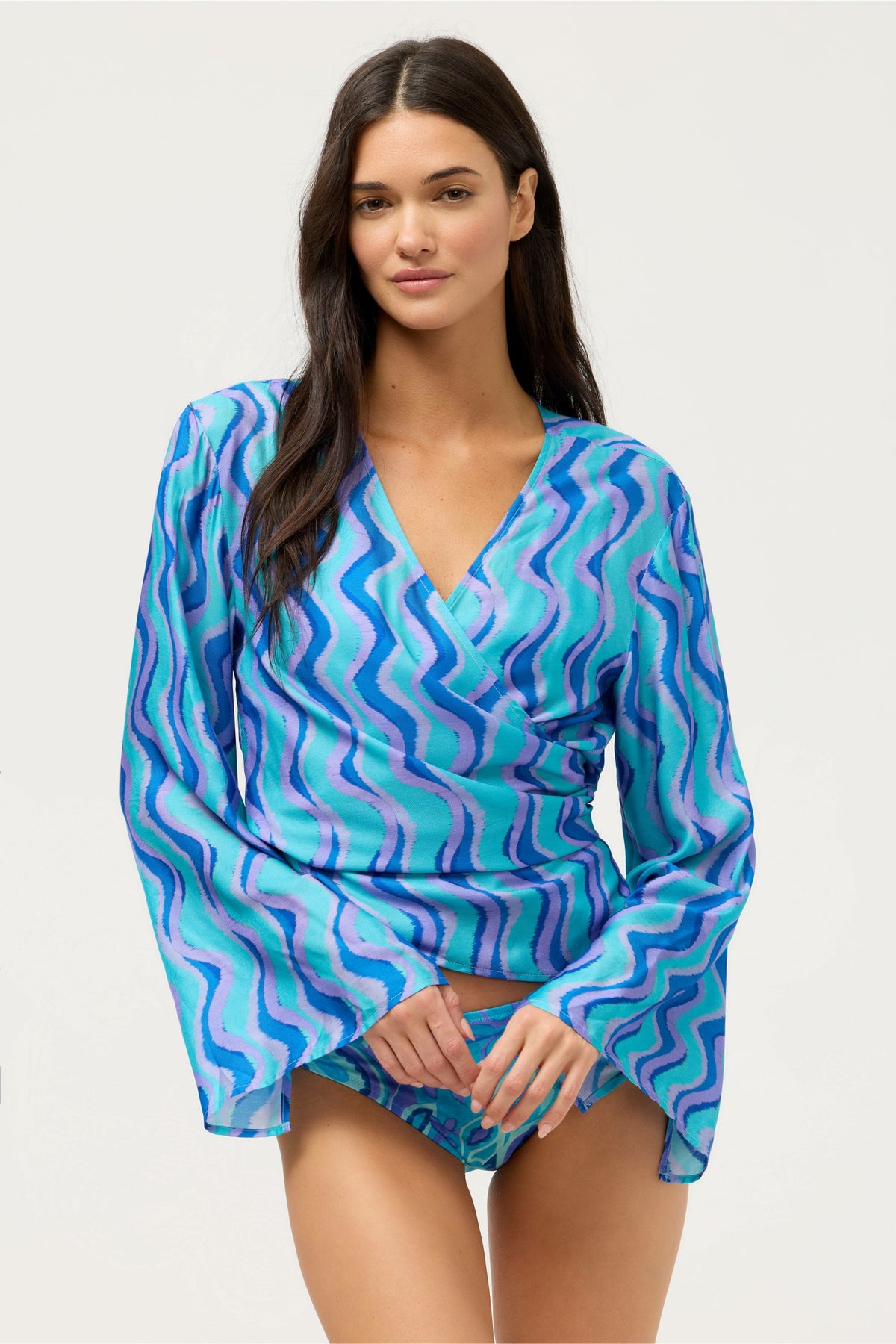 MULLA WAVE OPEN FRONT SHIRTIGAN
