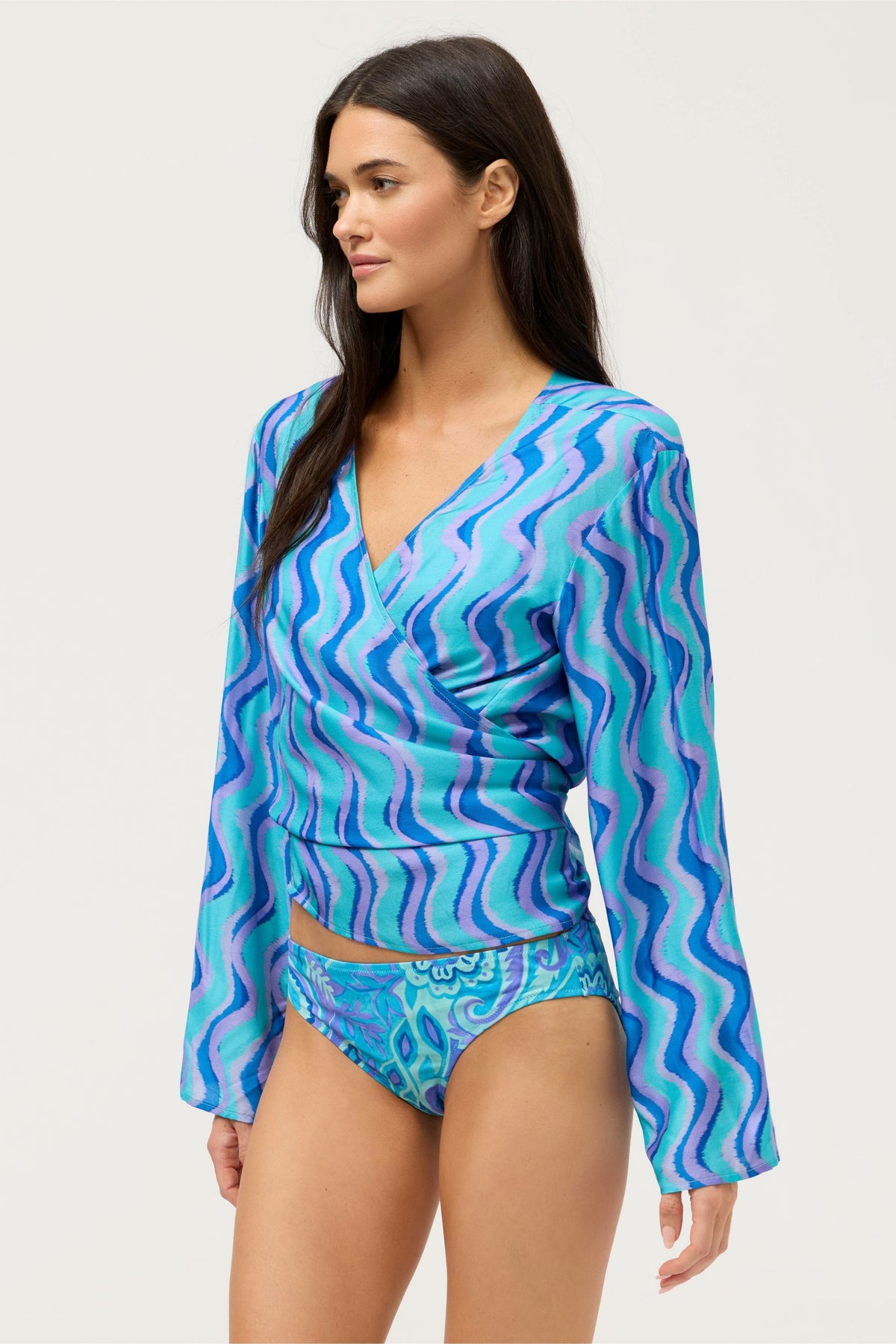 MULLA WAVE OPEN FRONT SHIRTIGAN