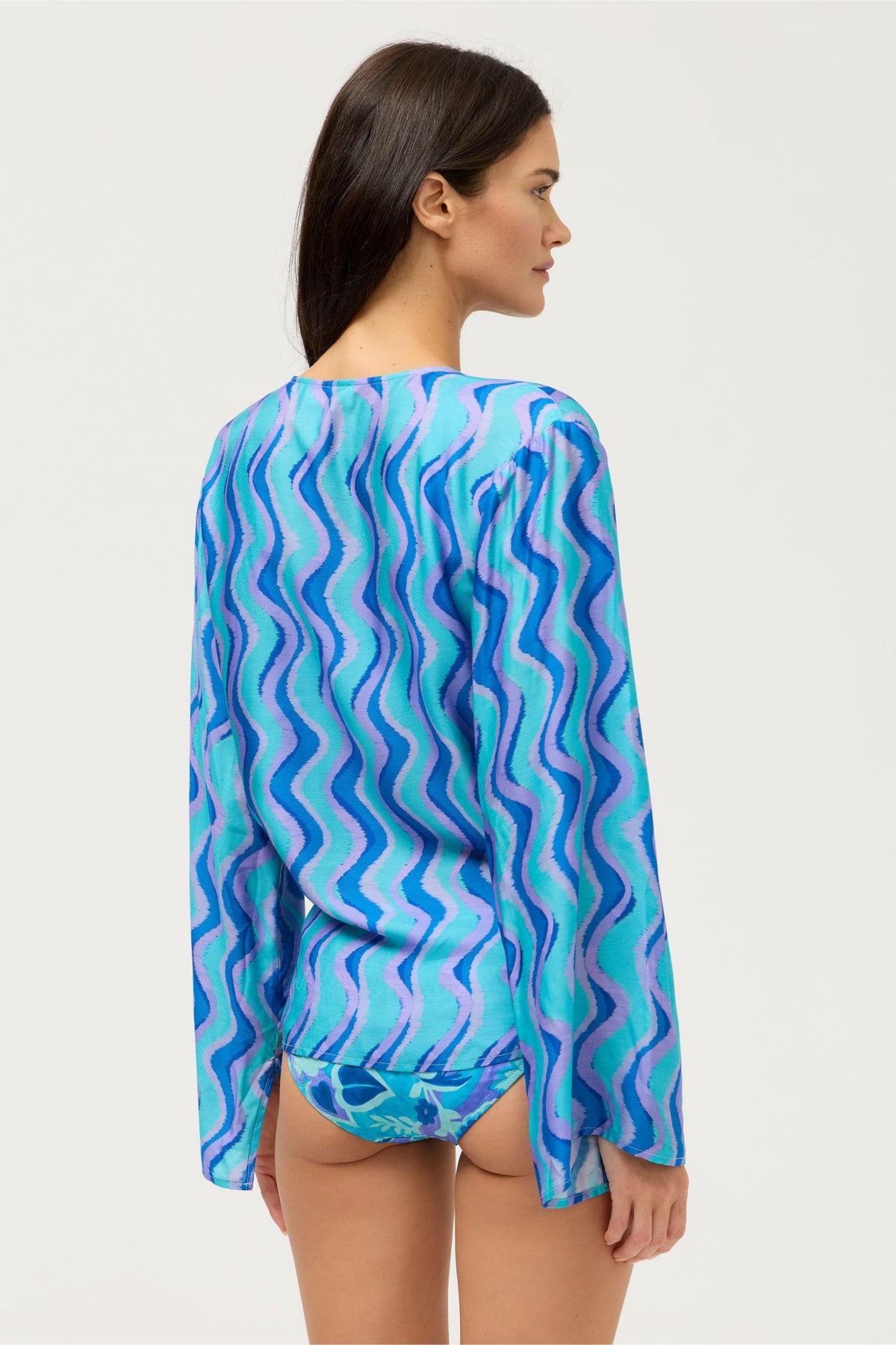 MULLA WAVE OPEN FRONT SHIRTIGAN