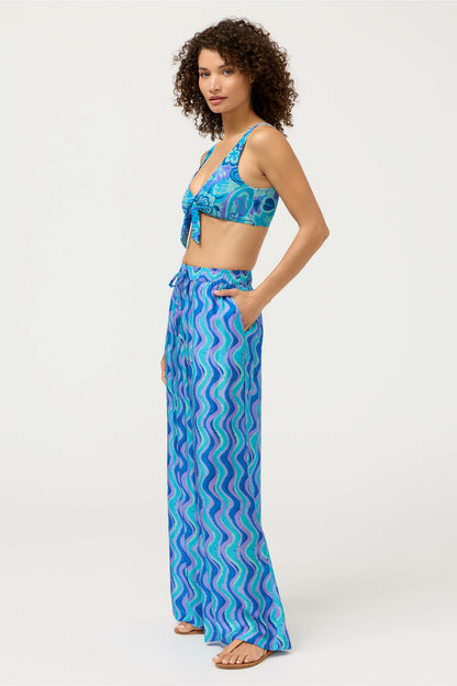 MULLA WAVE WIDE LEG PANT