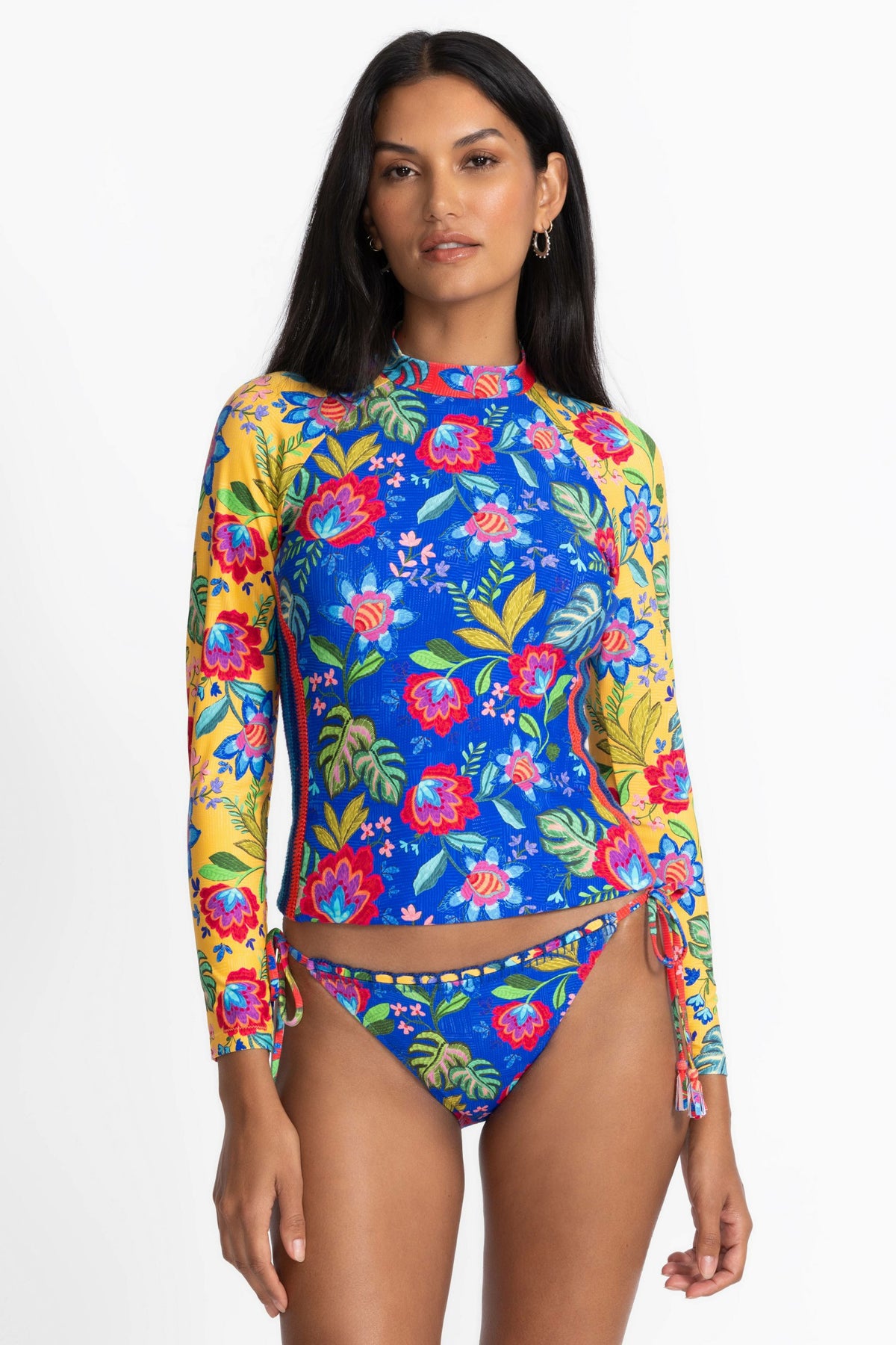 RUMBA MIX LONG SLEEVE SURF SHIRT