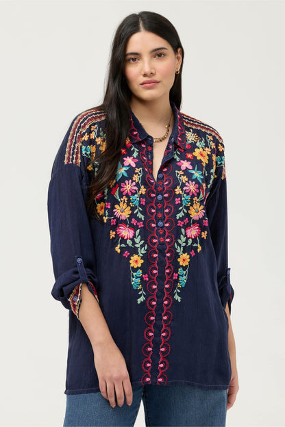 THE SLIM AUDREY TUNIC