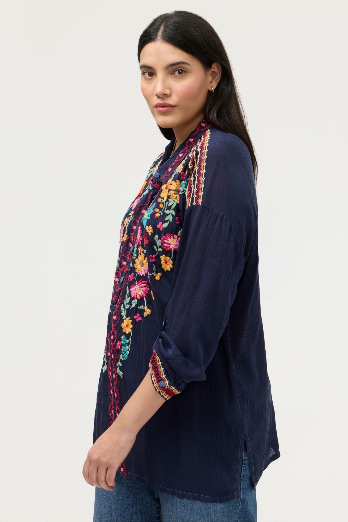 THE SLIM AUDREY TUNIC