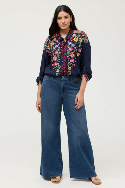THE SLIM AUDREY TUNIC