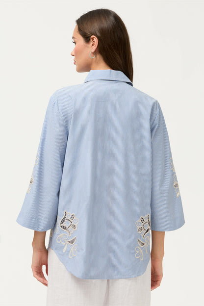KIMONO SLEEVE SHIRT