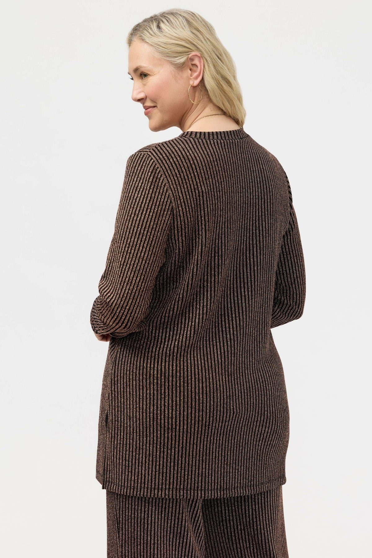 JENNA METALLIC TUNIC