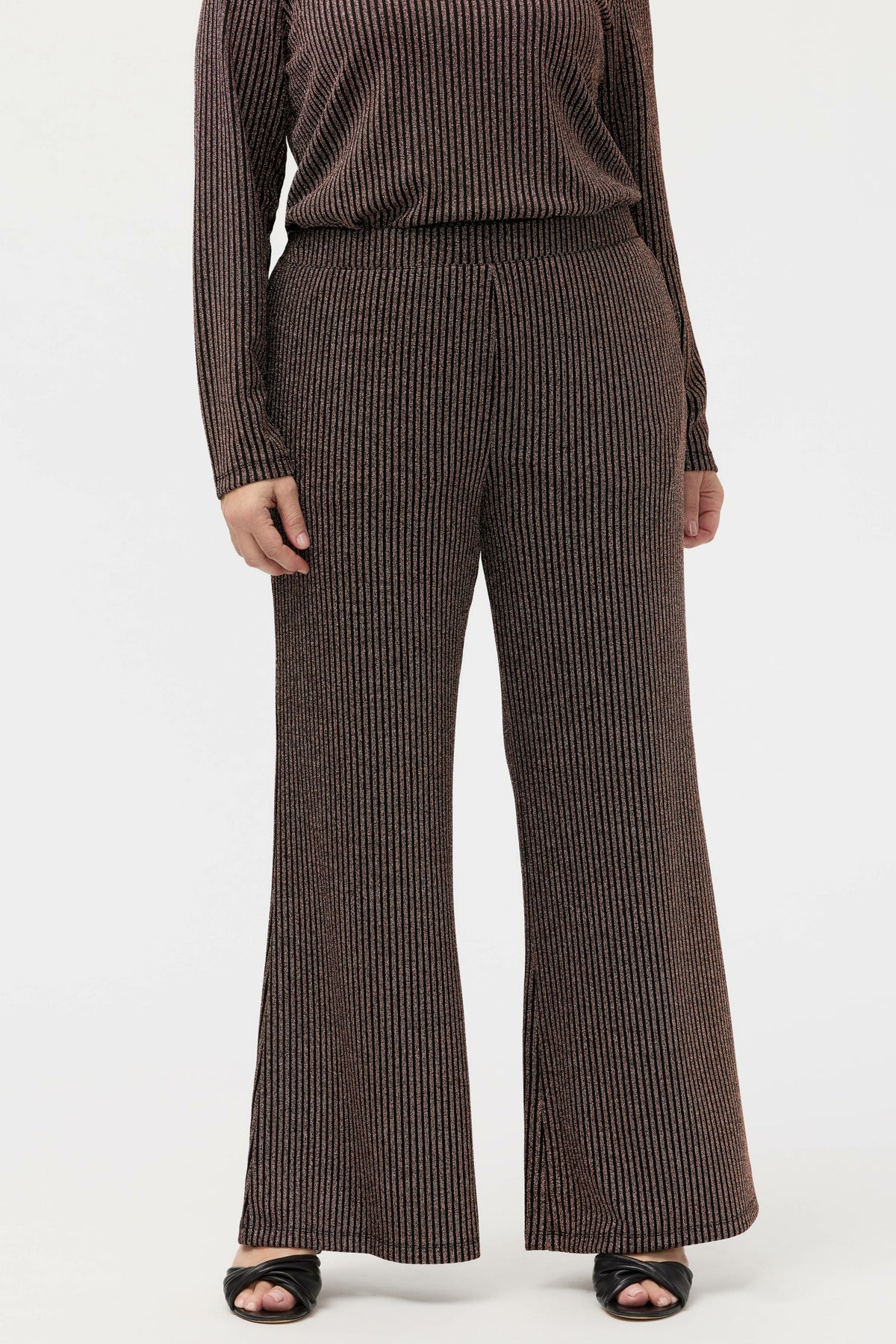 JENNA METALLIC EASY PANT