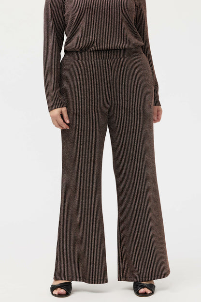 JENNA METALLIC EASY PANT