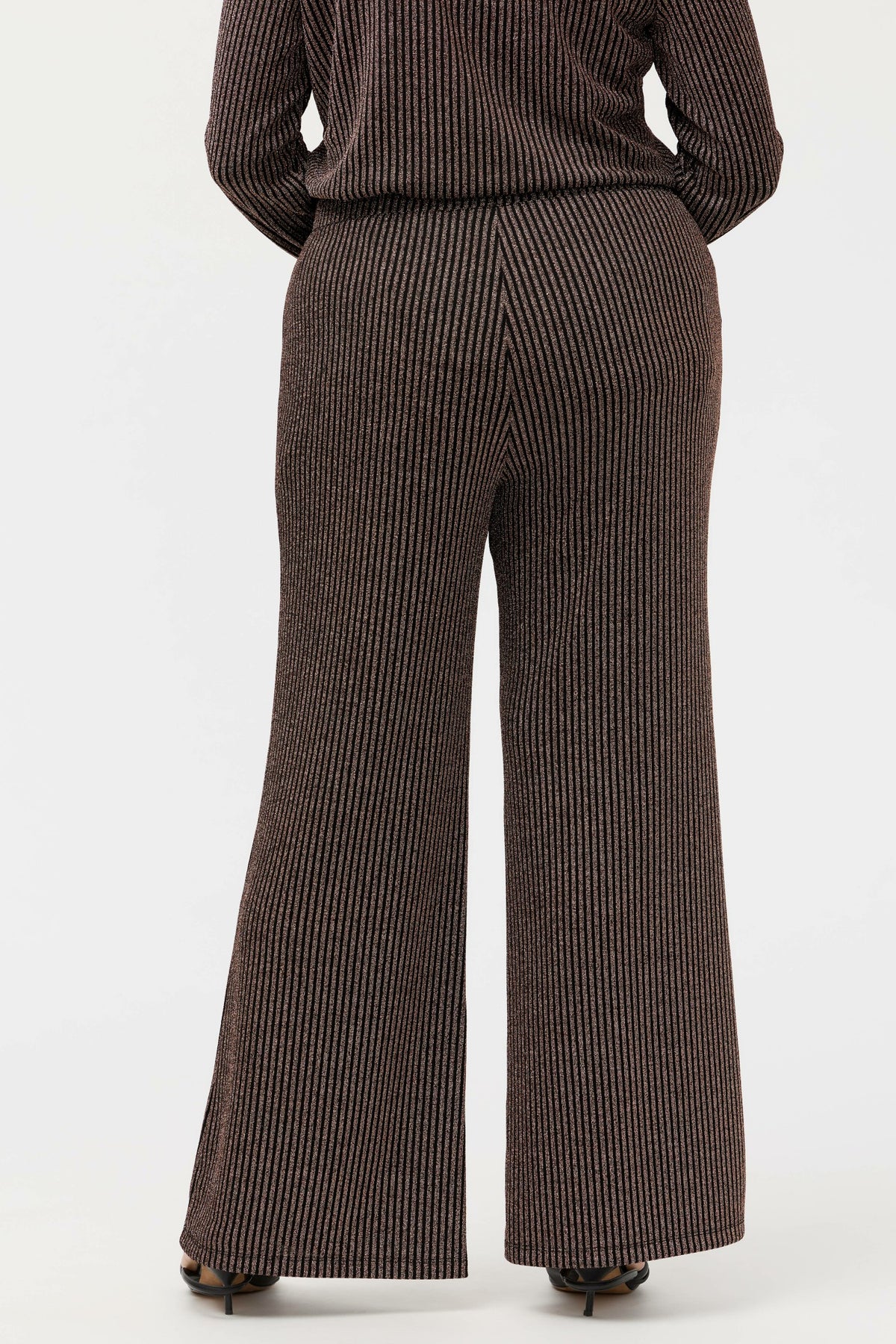 JENNA METALLIC EASY PANT
