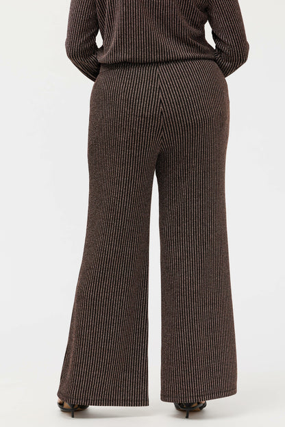 JENNA METALLIC EASY PANT