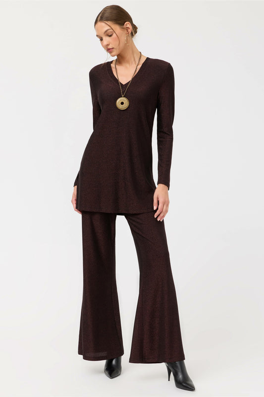 JENNA METALLIC EASY PANT