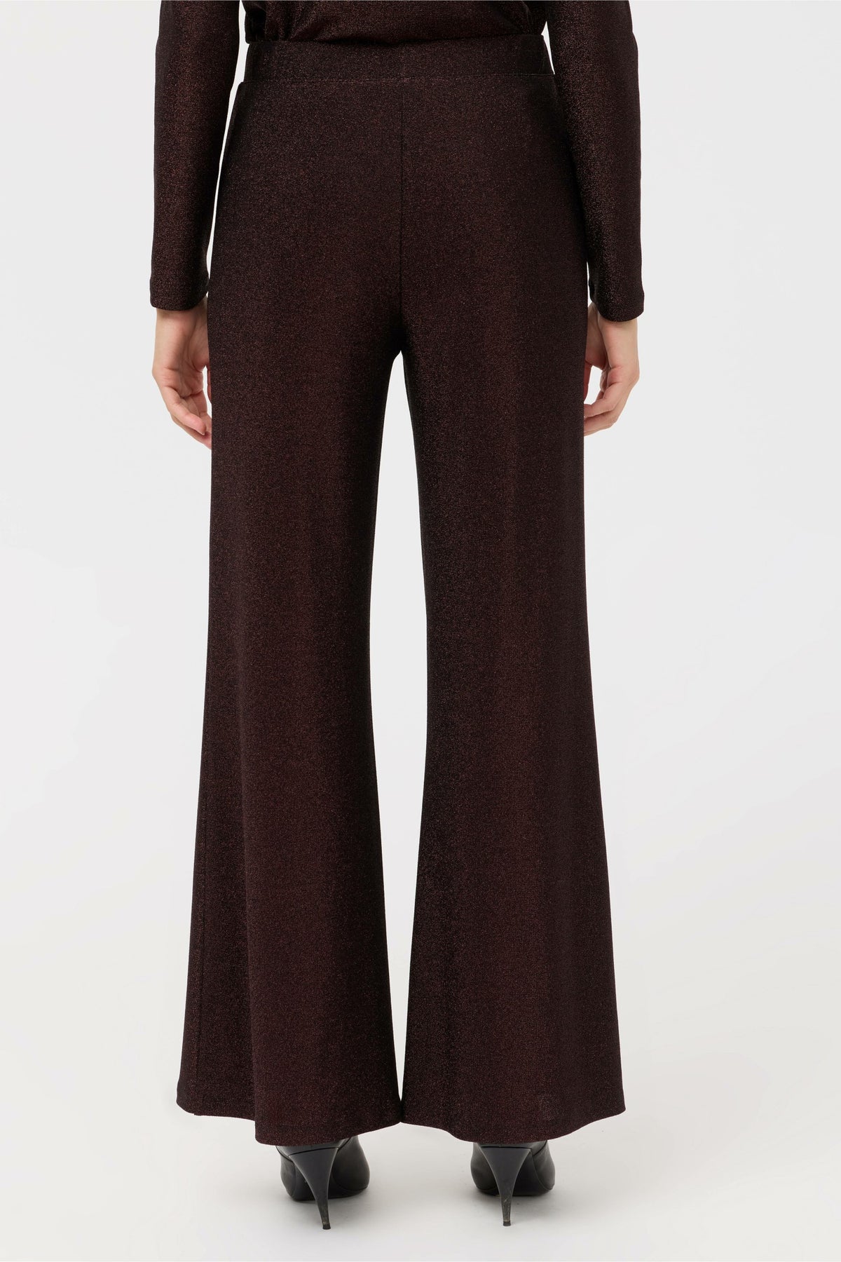 JENNA METALLIC EASY PANT