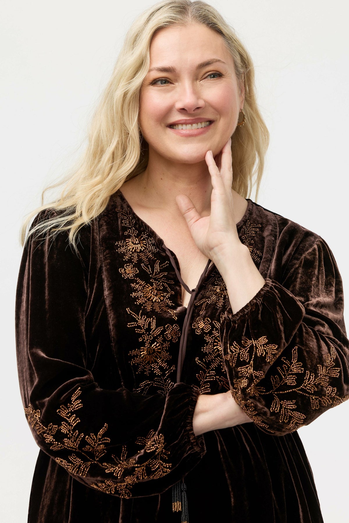 VELVET PRAIRIE BLOUSE