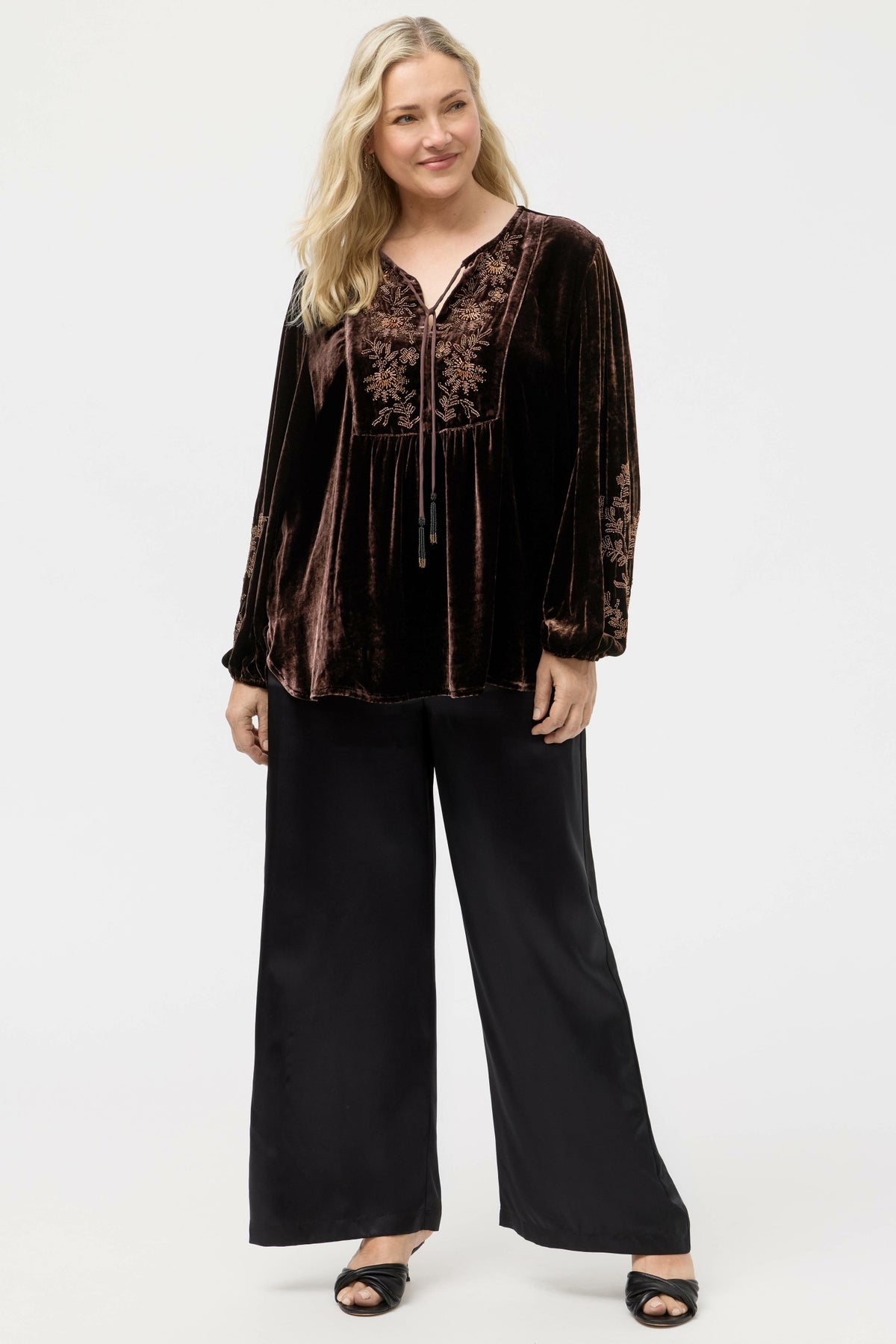 VELVET PRAIRIE BLOUSE