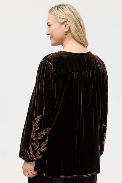 VELVET PRAIRIE BLOUSE