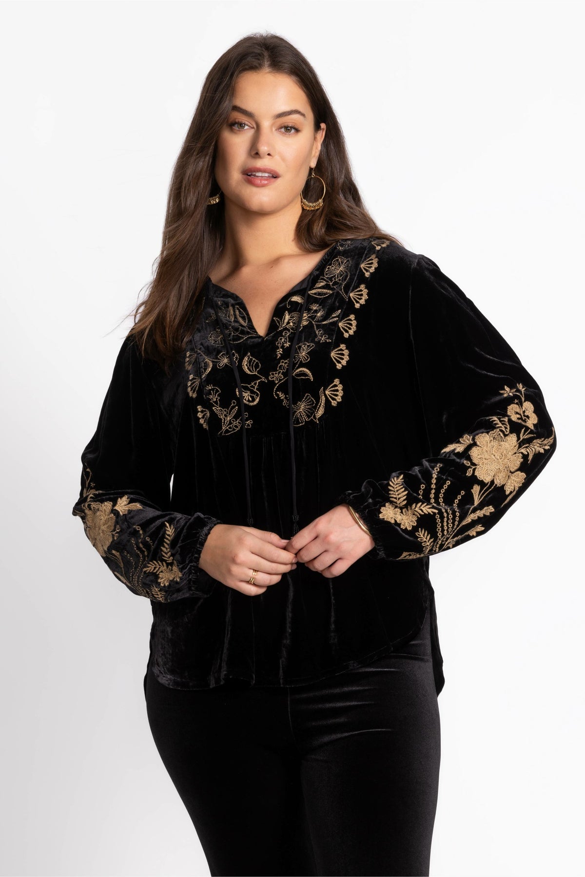 VELVET PRAIRIE BLOUSE